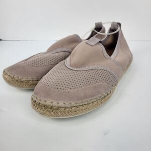 Gentle Souls by Kenneth Cole Lizzy Sporty Espadrille Slip On flats Lilac 6.5